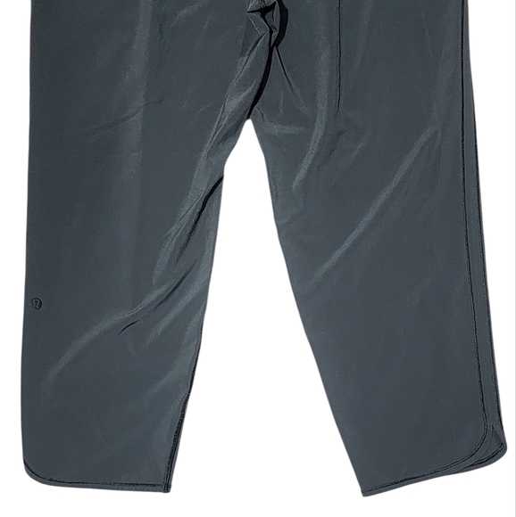 Lululemon Final Play Crop *23" Size 6 Evergreen - Picture 4 of 10